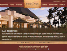 Tablet Screenshot of blackrockkitchen.com